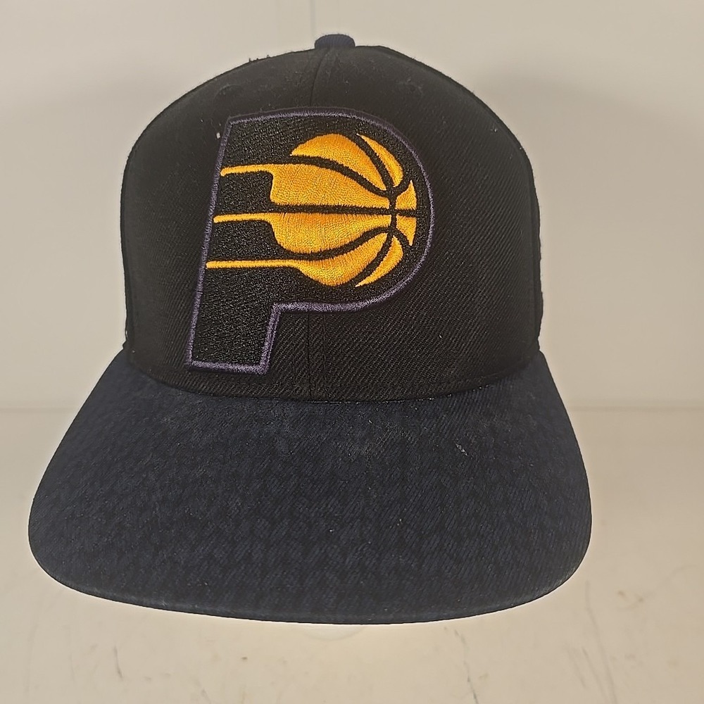 Adidas‎ NBA Indiana Pacers Snapback Hat Cap 10/13 #24 Paul George NY84Z 015664